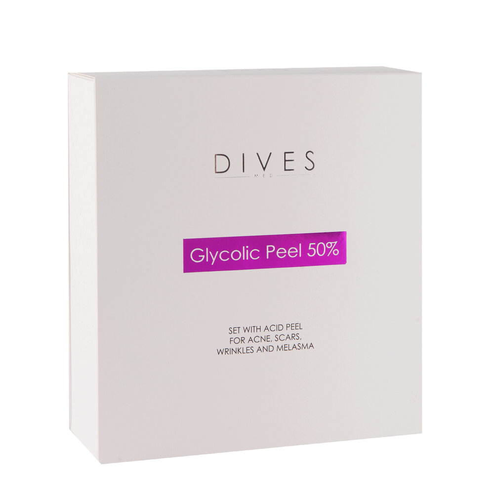 Dives Med Glycolic Peel 50%